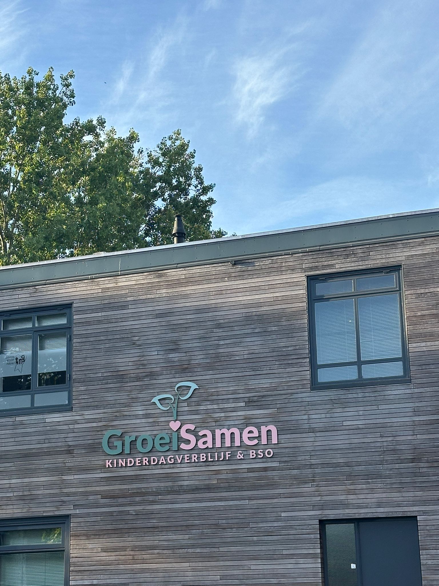 De buitenspeelplaats van GroeiSamen