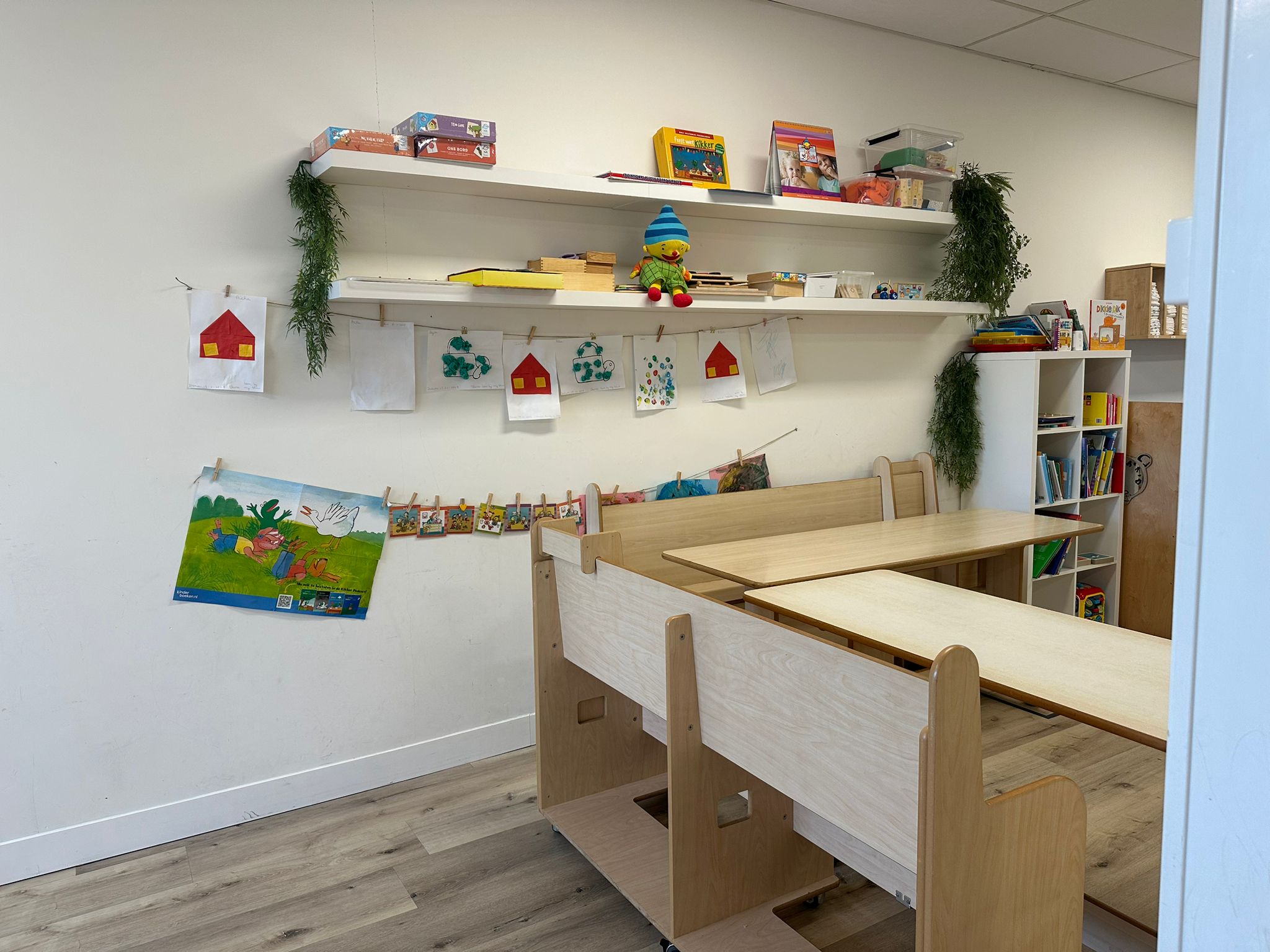 Het gebouw van GroeiSamen Kinderdagverblijf in Breda